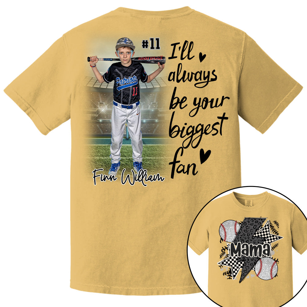 My Heart is on that Field Retro Checkered - Personalized Shirt For Mom, Family Member Pt99