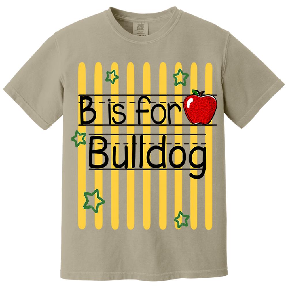 Nh00-Personalized Retro Stripe School Mascot Custom Apple Name Teacher T-Shirt, Custom Gifts For Teacher Nh00-01.08.2026