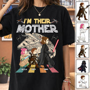 I Am Their Mother - Personalized Shirt - Gift For Mom, Mother's Day T1807 Hv01