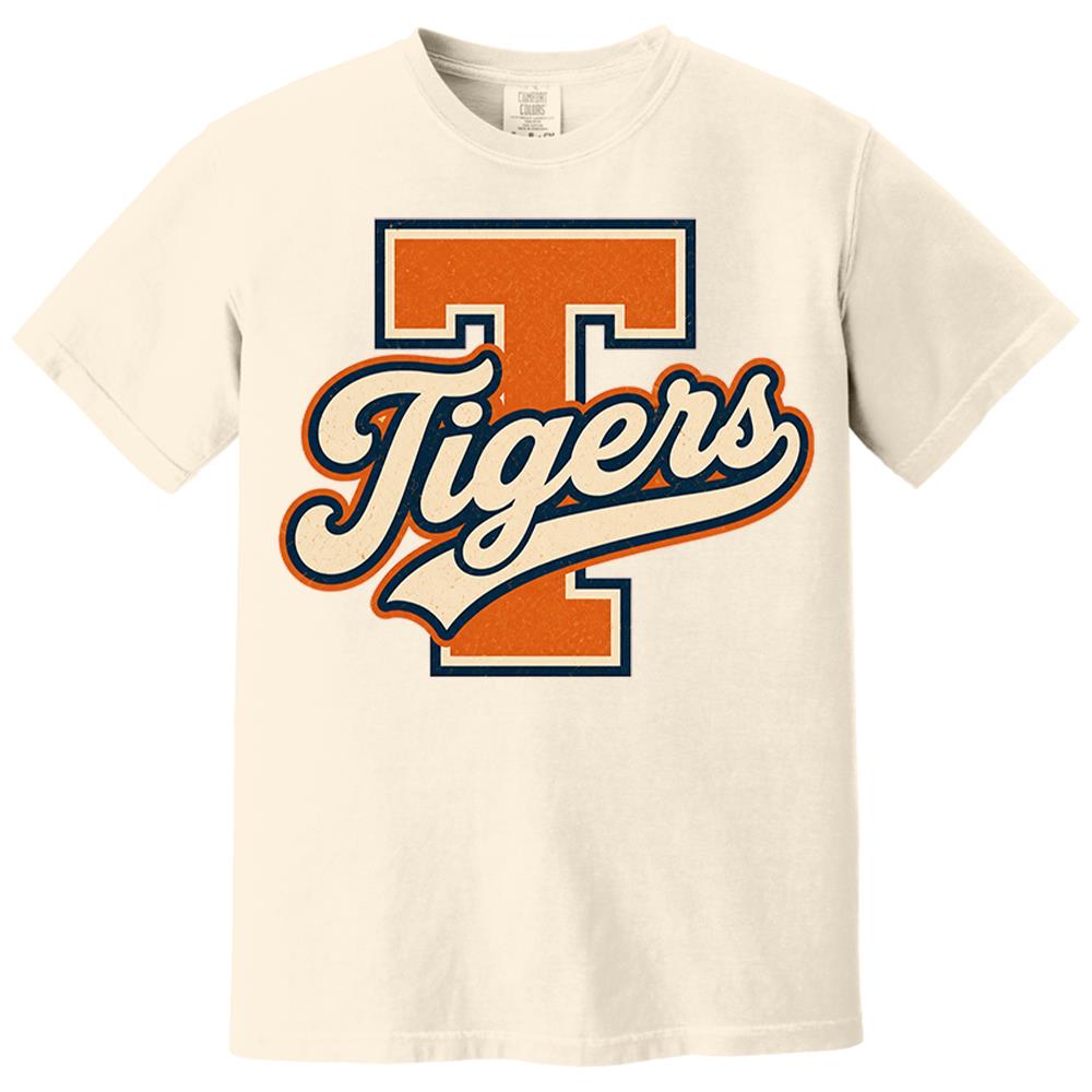 Custom School Mascot Football Baseball Hockey Retro Design Shirt, Custom School Team Tee, Custom Mascot, Personalized Football Shirt For GameDay Nh00