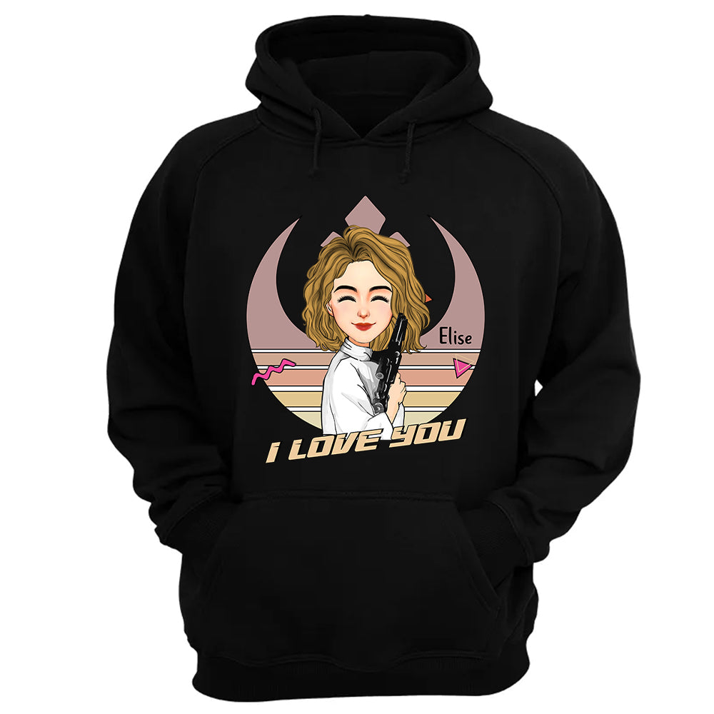 Personalized I Love You I Know Shirt - Custom Gift For Couple Nh00