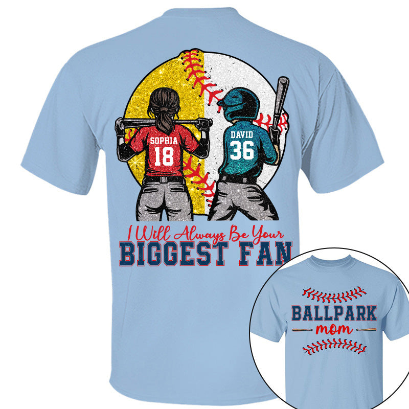 Baseball Mom Shirt, Game Day Shirt, Gift For Baseball Lover Vrs2 A2110 Pt99