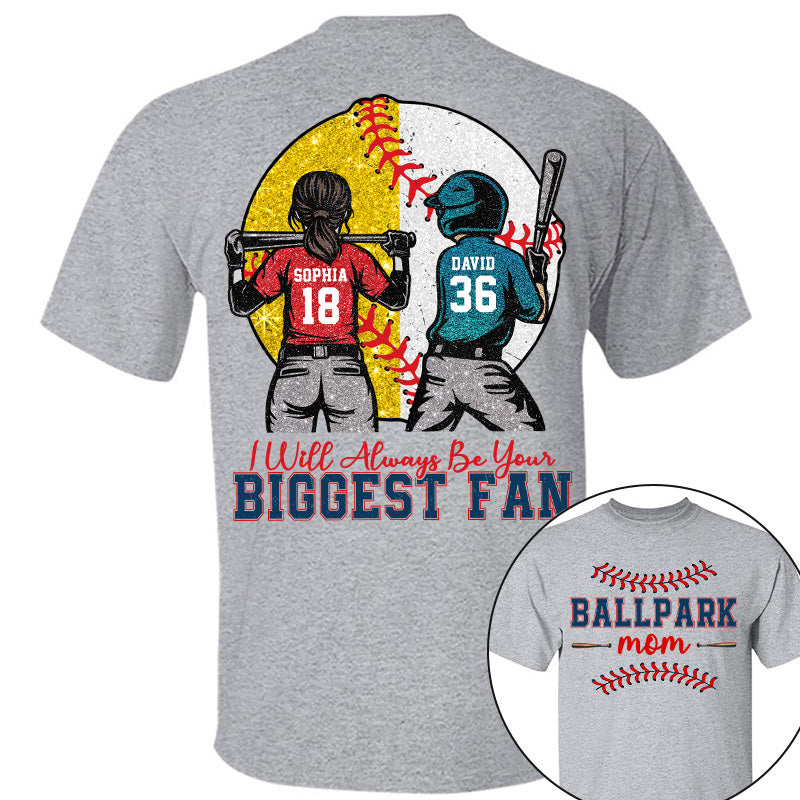 Baseball Mom Shirt, Game Day Shirt, Gift For Baseball Lover Vrs2 A2110 Pt99