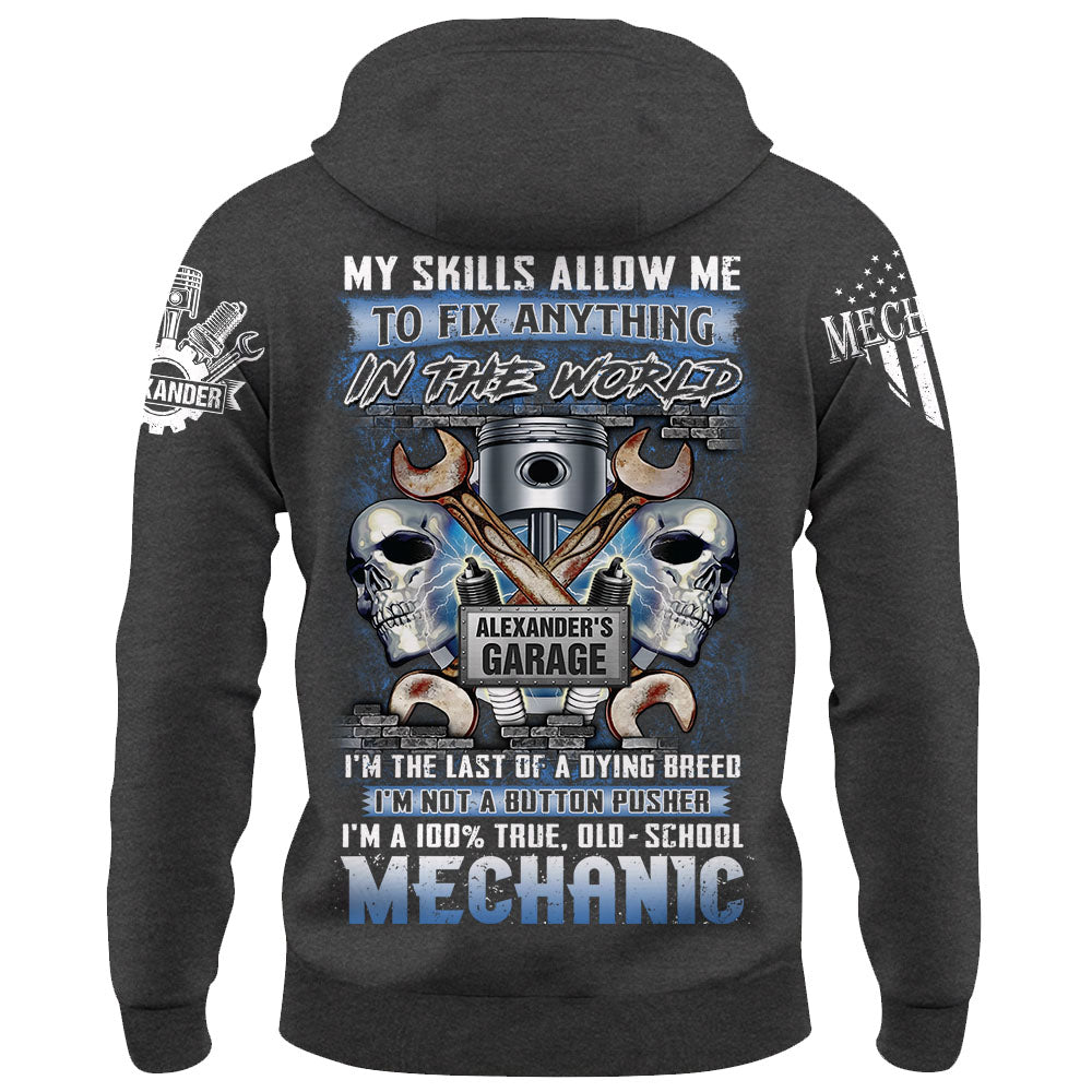 Custom Shirt Mechanics Gifts for Mechanic Workers Car Enthusiasts Gift For Mechanic K1702 Trhn