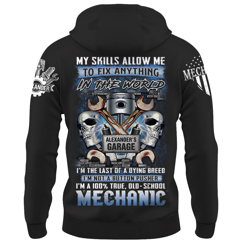 Custom Shirt Mechanics Gifts for Mechanic Workers Car Enthusiasts Gift For Mechanic K1702 Trhn