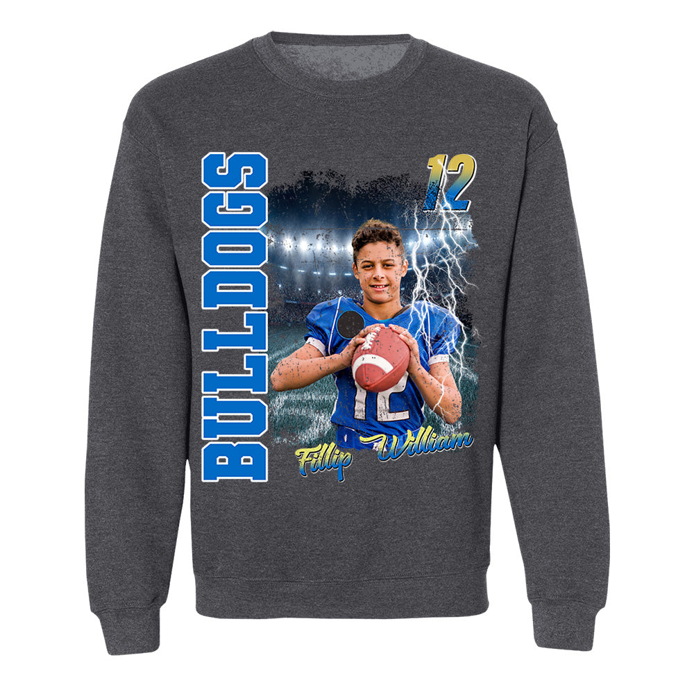 Football Personalized Shirt Custom Photo And Team Name, Custom Bootleg Rap Tee Football Nh00