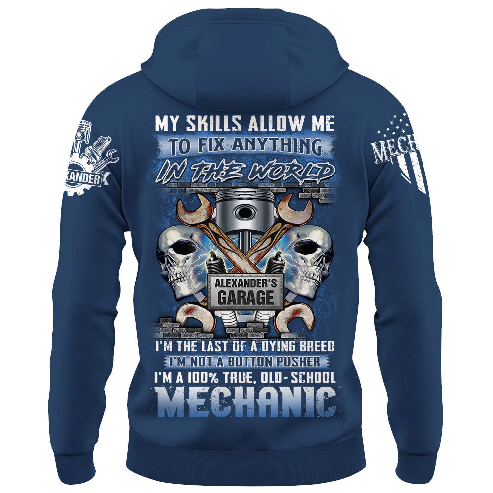 Custom Shirt Mechanics Gifts for Mechanic Workers Car Enthusiasts Gift For Mechanic K1702 Trhn