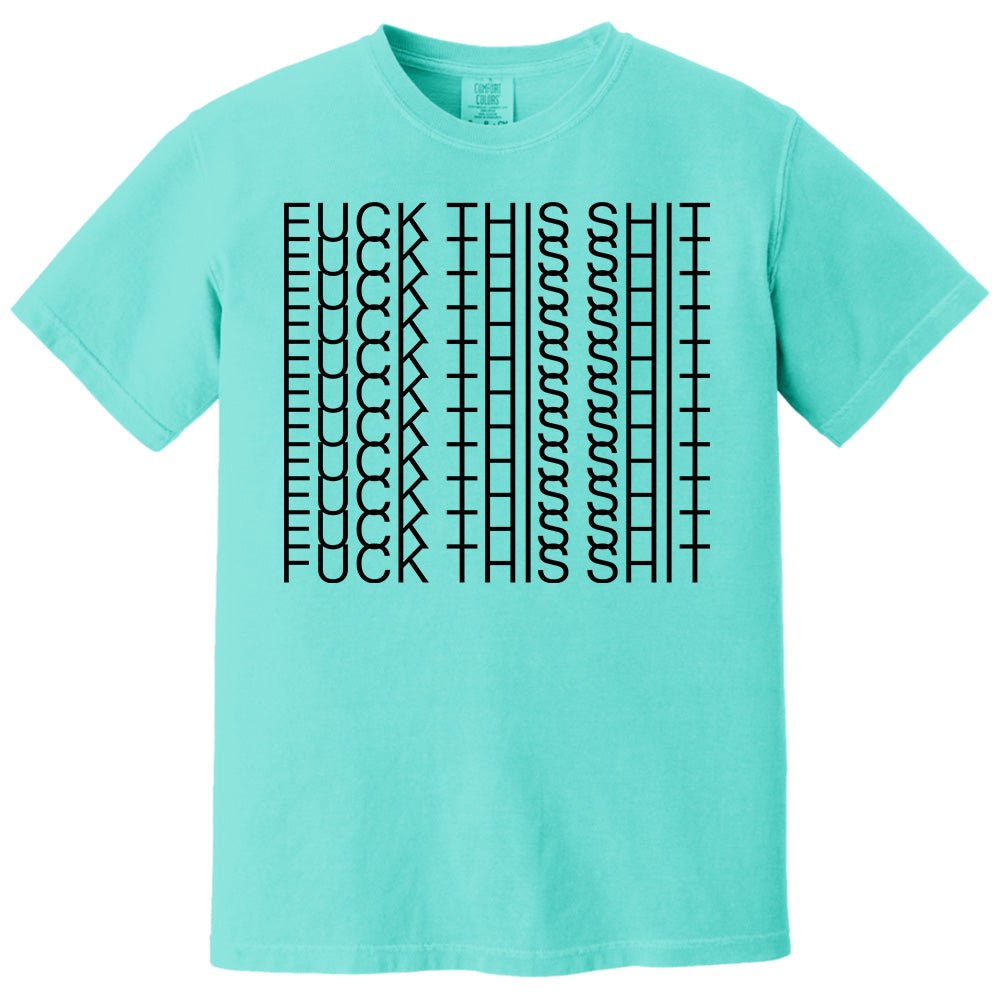 Fuk This Shit - Funny Hidden Message Shirts Pt99
