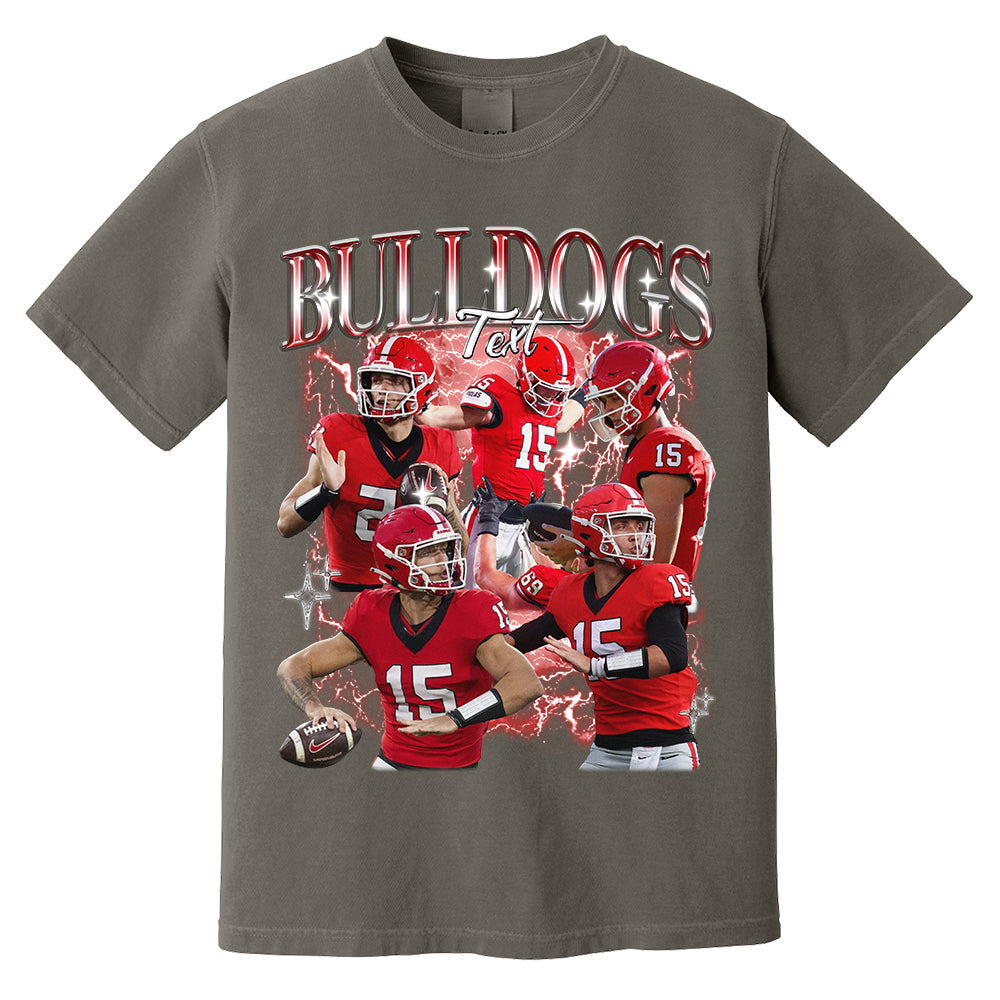 Custom Game Day Bootleg Shirts - Personalized American Football Bootleg Shirt For Football Lovers