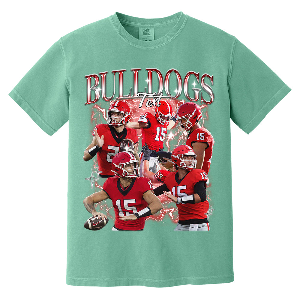 Custom Game Day Bootleg Shirts - Personalized American Football Bootleg Shirt For Football Lovers