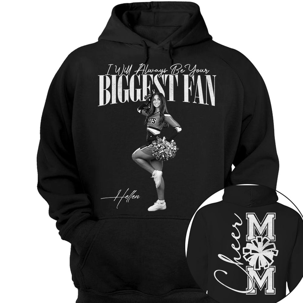 I'll Always Be Your Biggest Fan - Washed Tee Retro Bootleg Shirt For Cheerleading Vr2 Na02 Do99