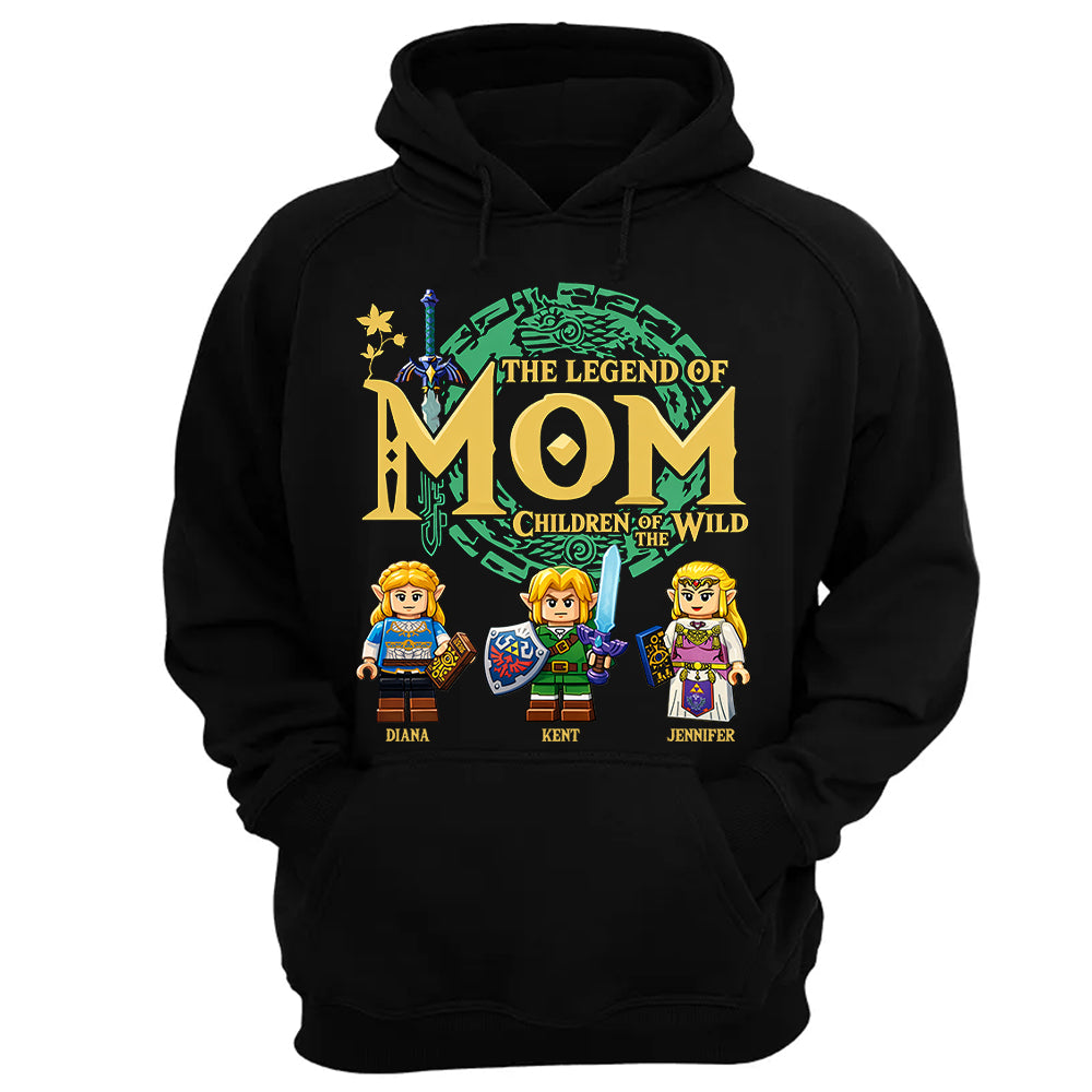 Personalized The Legend Of Mom Shirt - Children Of The Wild Shirt Gift For Mom 2026 VH01