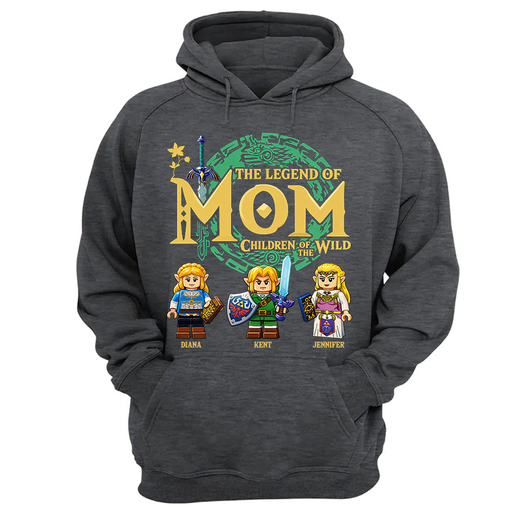Personalized The Legend Of Mom Shirt - Children Of The Wild Shirt Gift For Mom 2026 VH01