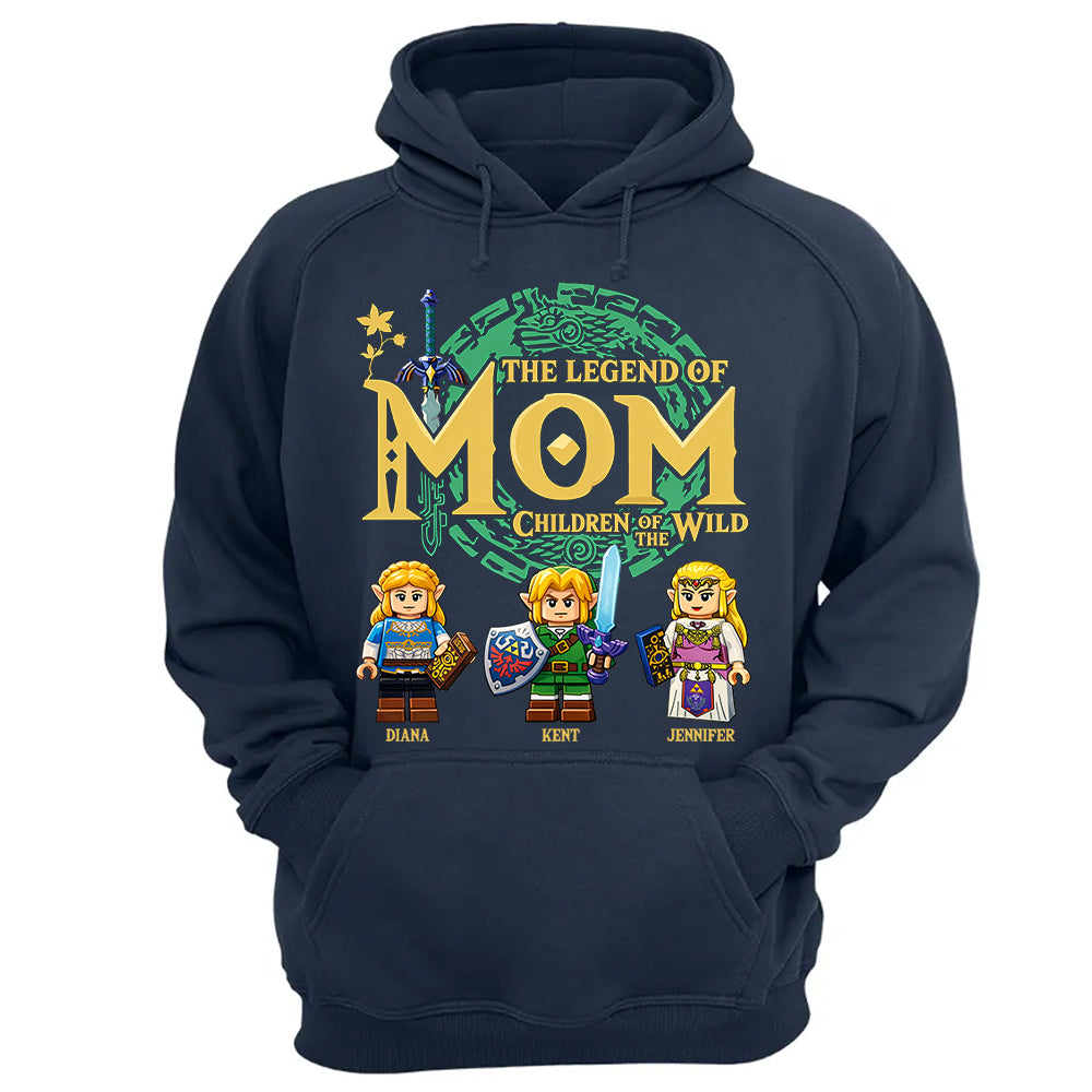 Personalized The Legend Of Mom Shirt - Children Of The Wild Shirt Gift For Mom 2026 VH01