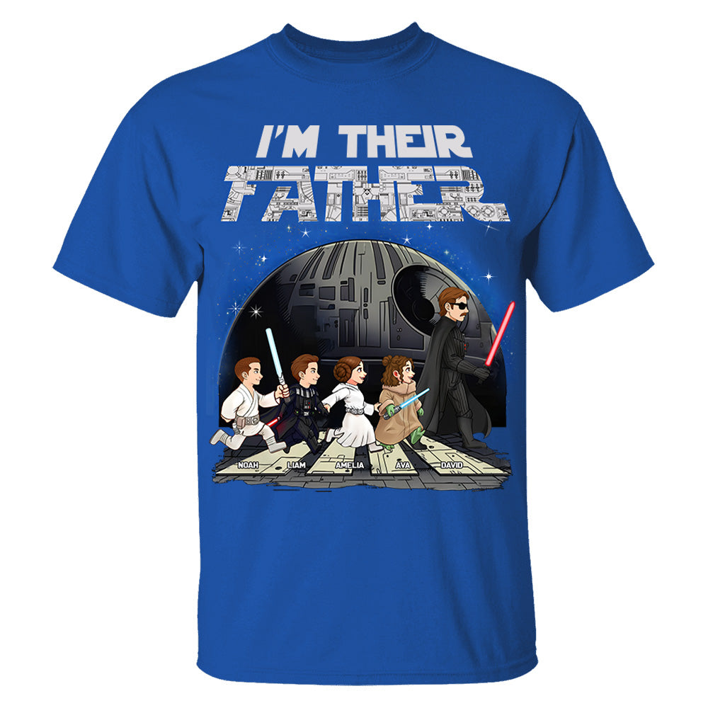 I Am Their Father - Personalized Shirt Gift For Dad Hv01