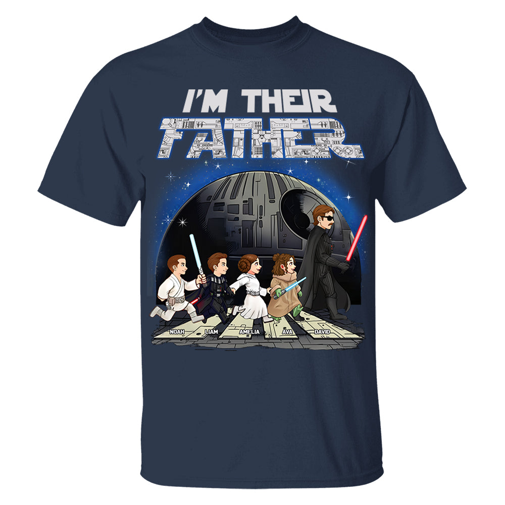 I Am Their Father - Personalized Shirt Gift For Dad Hv01
