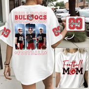 Custom Photo Football Game Day Personalized Shirt Custom Team Name Na02 Hv01
