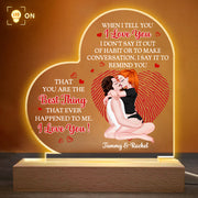 You Are The Best Thing - LED Light For Couples - Personalized Gift For Your Love NA04 TU20