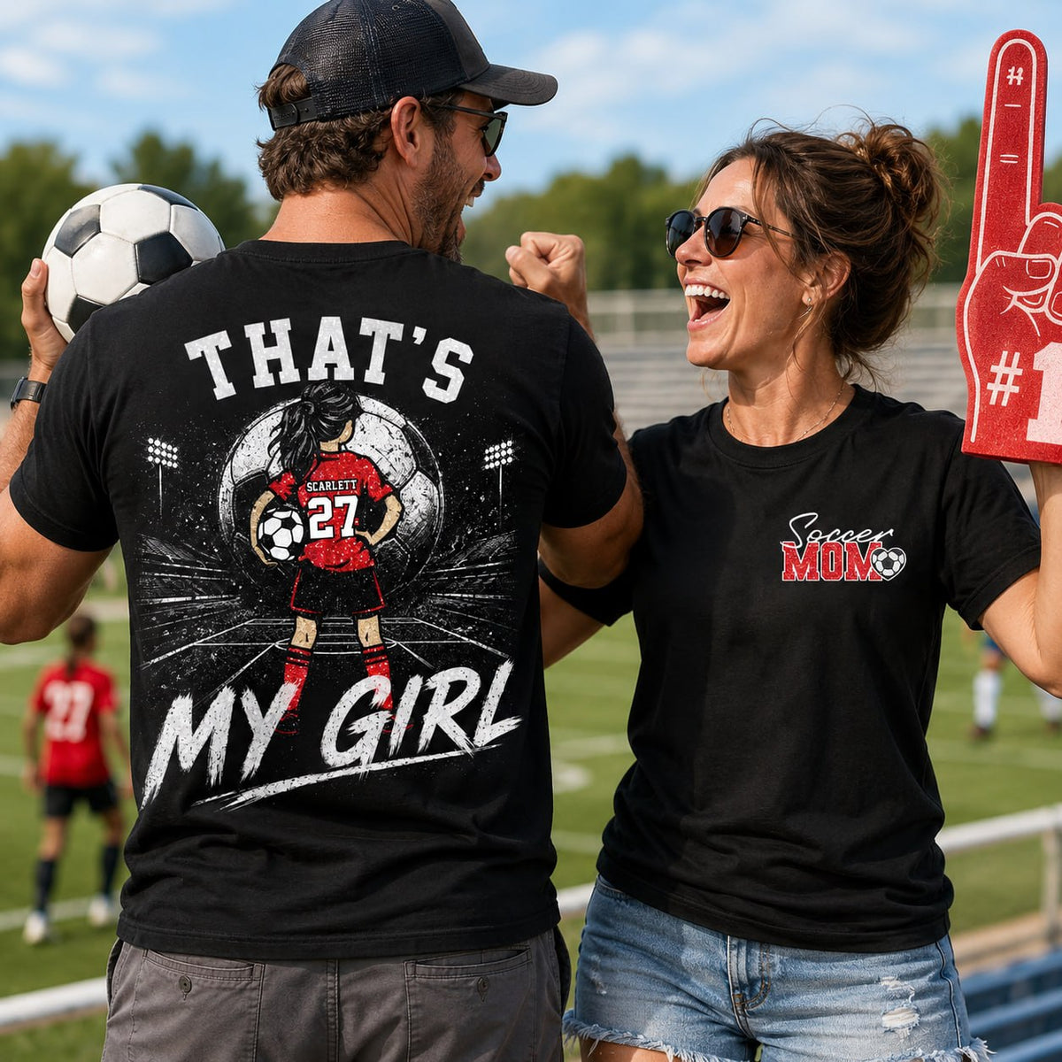 Personalized Soccer Mom Shirt, Custom Those Are My Boys T-Shirt, Team Name & Player Number Tee, Soccer Season Gift Na02 VH01