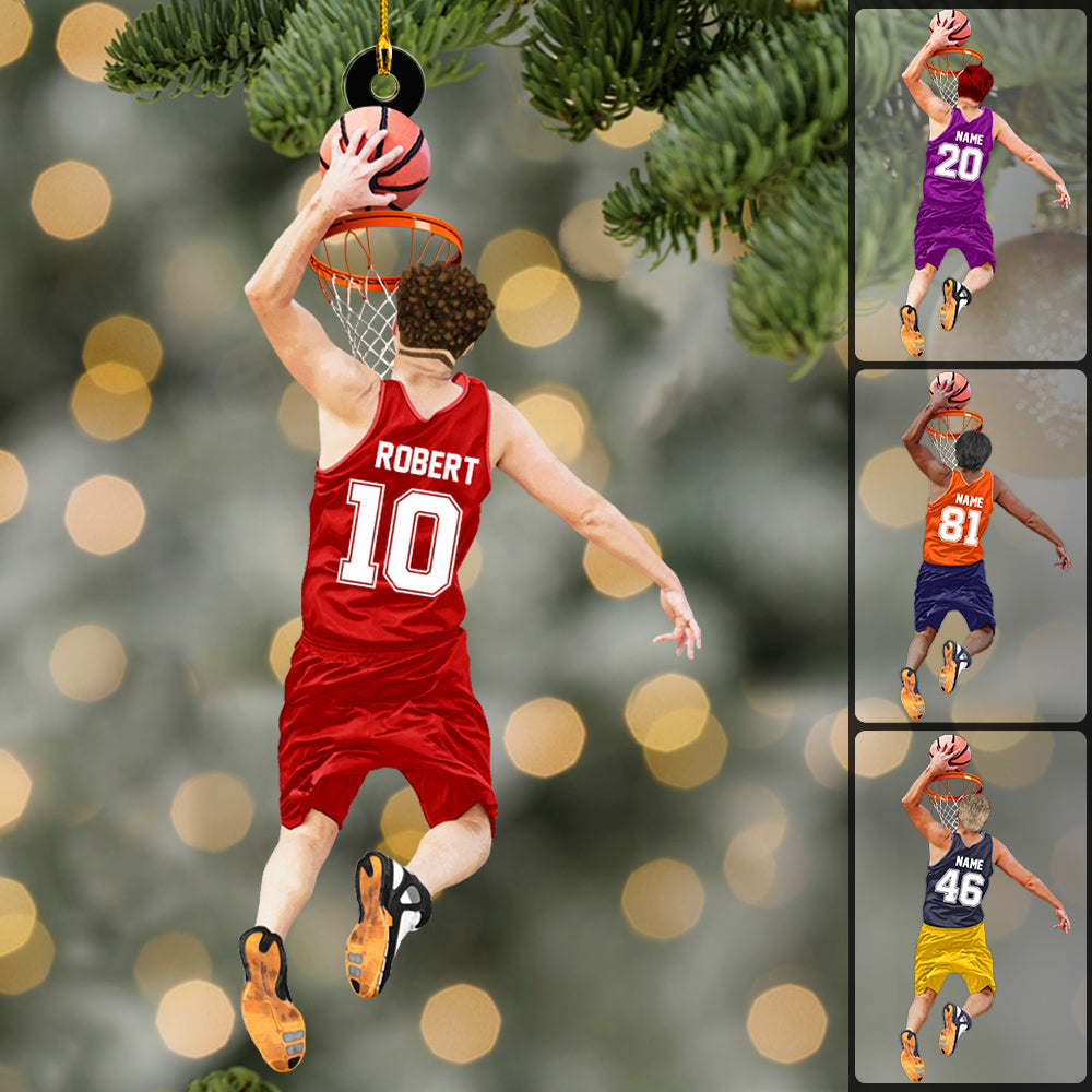 Basketball Ornament