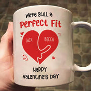 Funny Valentines Day Mug - Funny Naughty Gifts For Couples - Personalized Mug Tu20