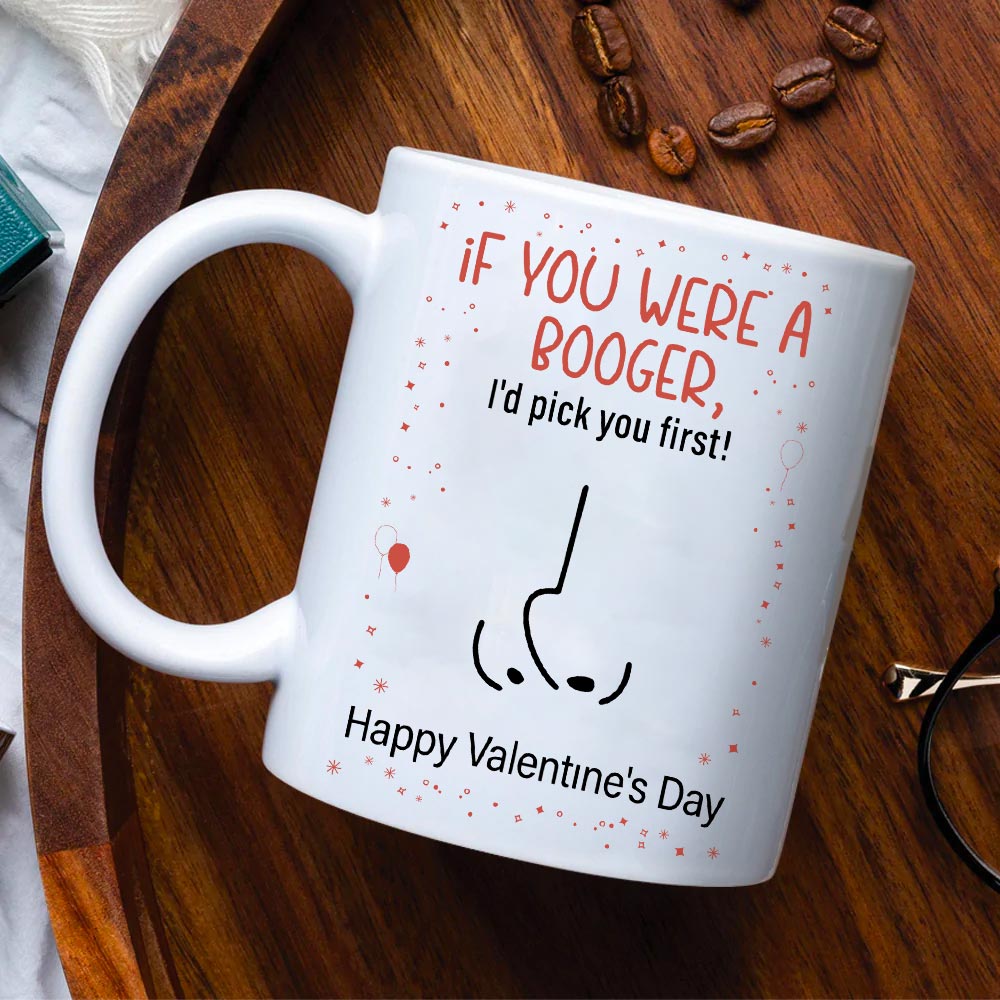 Funny Valentines Day Mug - Funny Naughty Gifts For Couples - Personalized Mug Tu20