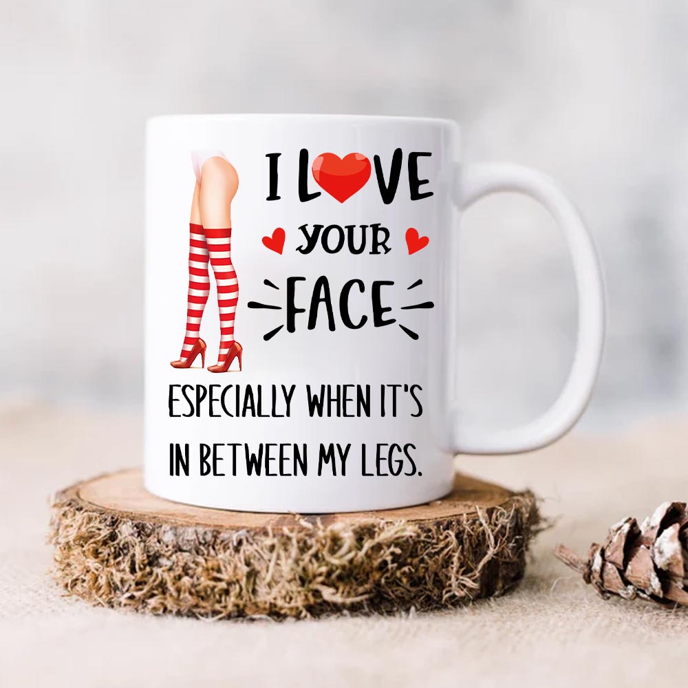 Funny Valentines Day Mug - Funny Naughty Gifts For Couples - Personalized Mug Tu20