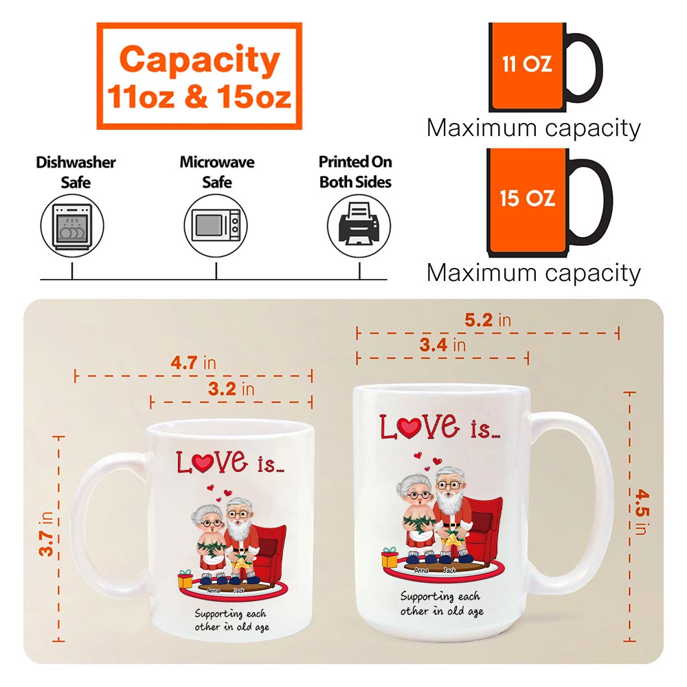 Funny Valentines Day Mug - Funny Naughty Gifts For Couples - Personalized Mug Tu20