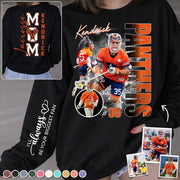 Lacrosse Mom - I'll Always Be Your Biggest Fan - Personalized Shirt For Lacrosse Lovers T1807
