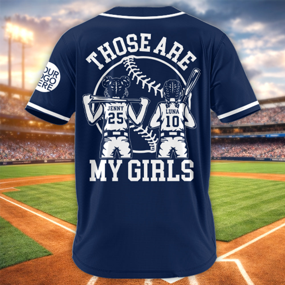Softball Mom Jersey – Those Are My Boys - Personalized Softball Family Jersey NA04 Hv01