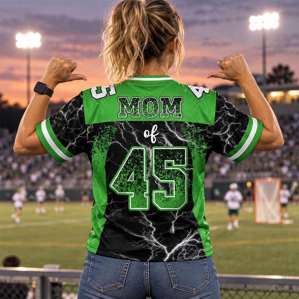 Custom My Heart Is On That Field Shirt, Lacrosse Shirt, Gift For Lacrosse Lovers L0411 Hv01