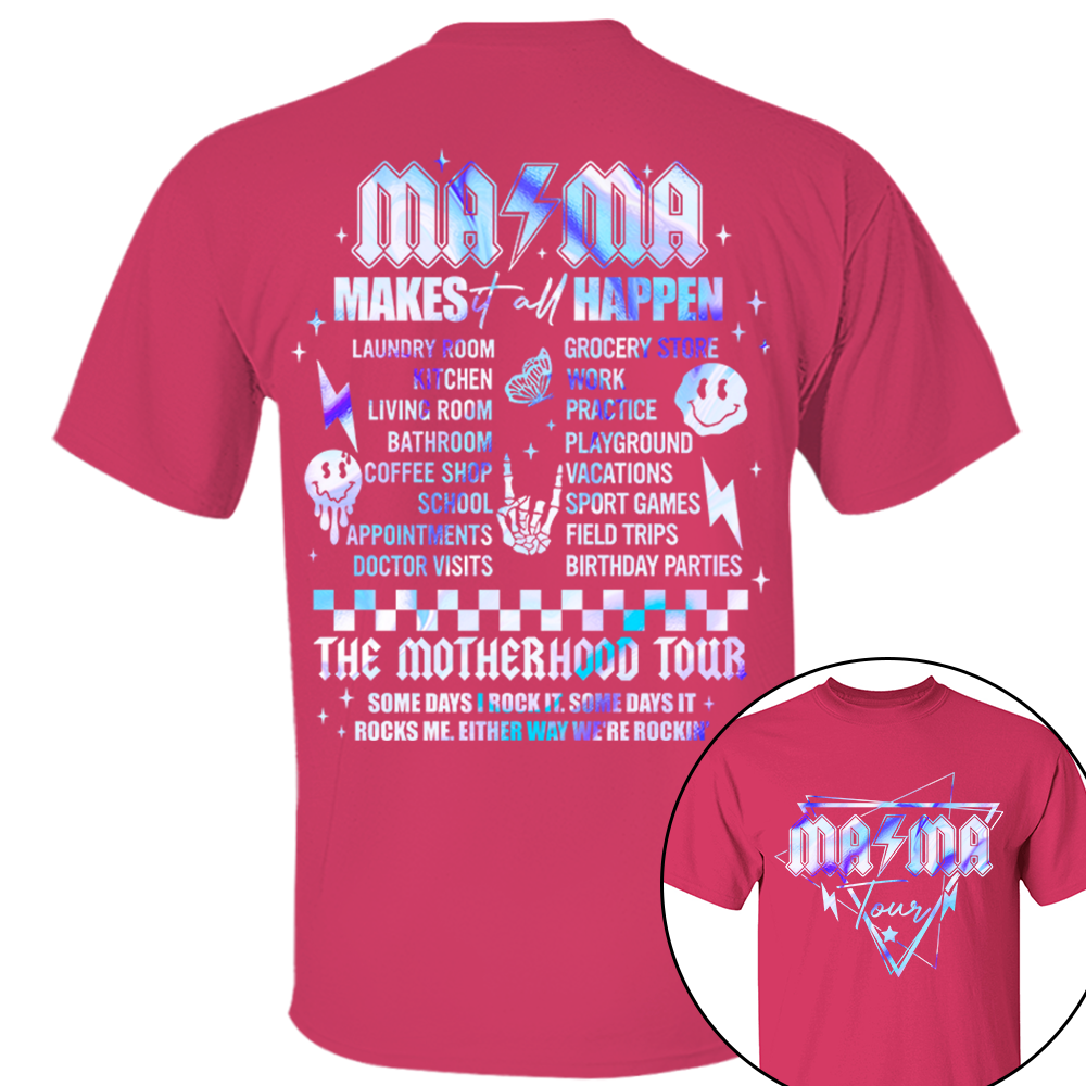 The Motherhood Tour Shirt, Funny Mama Tour Shirt, Mama Skeleton