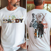 Galaxy's Edge Daddy Personalized Shirt For Dad Pt99