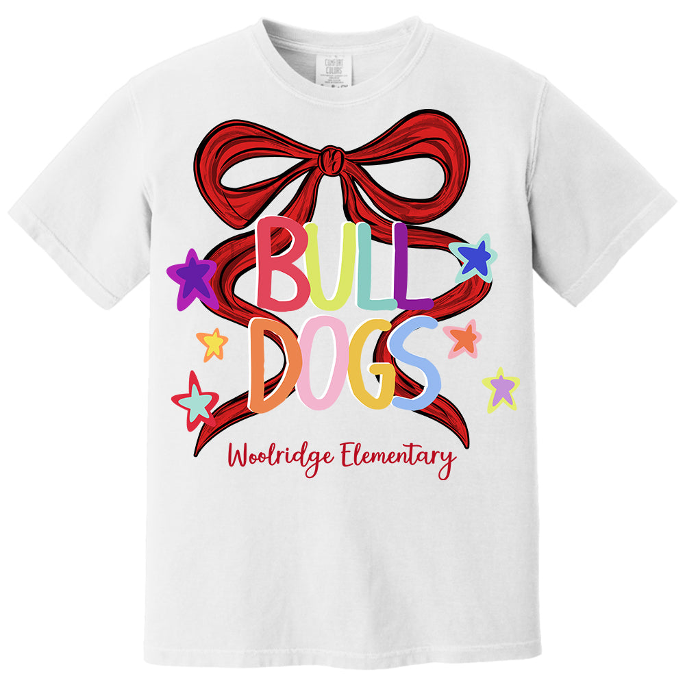 Personalized Preppy Mascot School Shirt, Custom School's Name, Coquette Mascot A2110 Li29