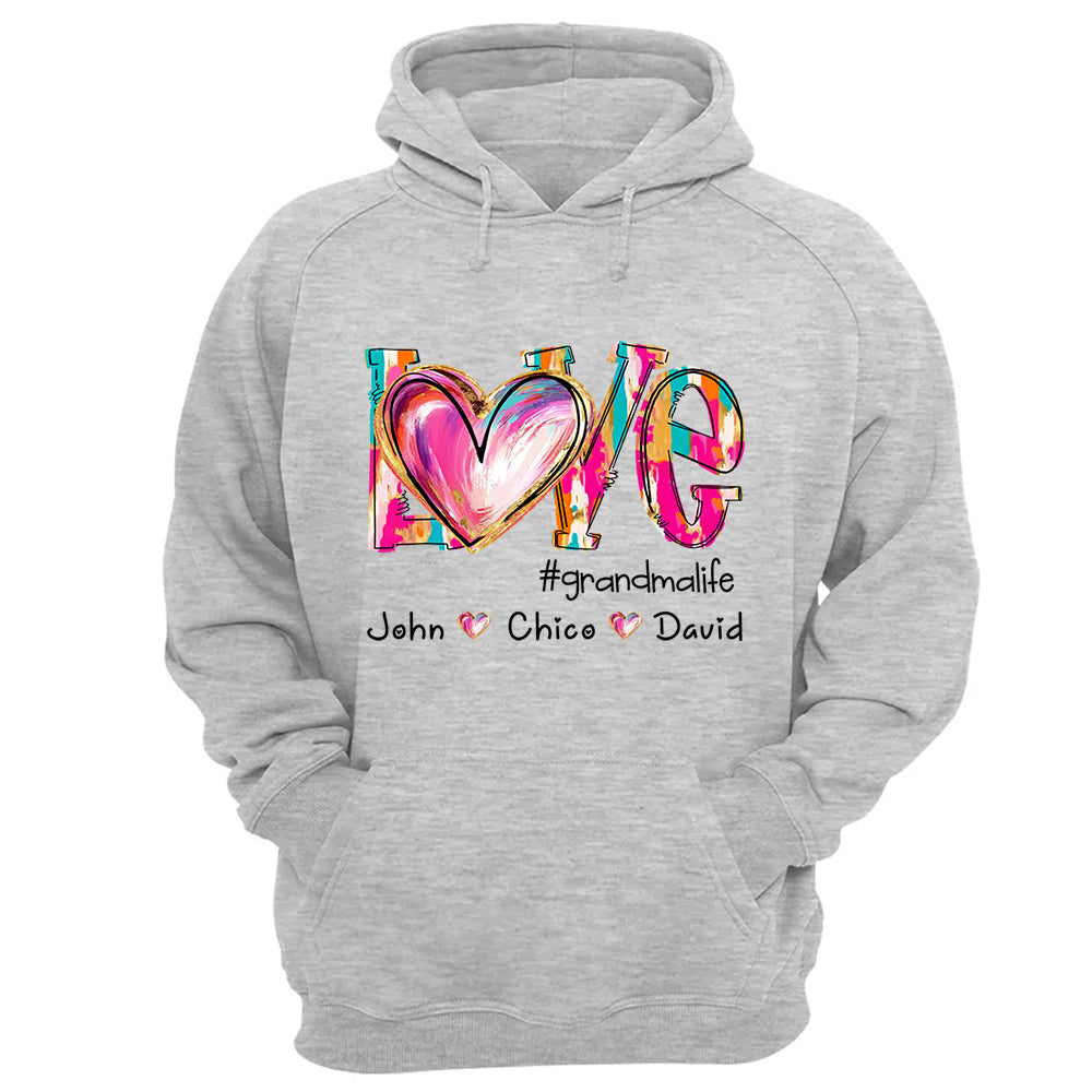 Love Grandmalife - Gigi Custom Shirt - Custom Shirt For Nana Mimi NA04 Tm01