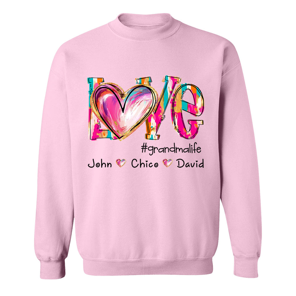 Love Grandmalife - Gigi Custom Shirt - Custom Shirt For Nana Mimi NA04 Tm01