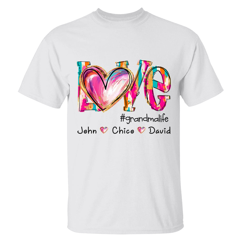 Love Grandmalife - Gigi Custom Shirt - Custom Shirt For Nana Mimi NA04 Tm01