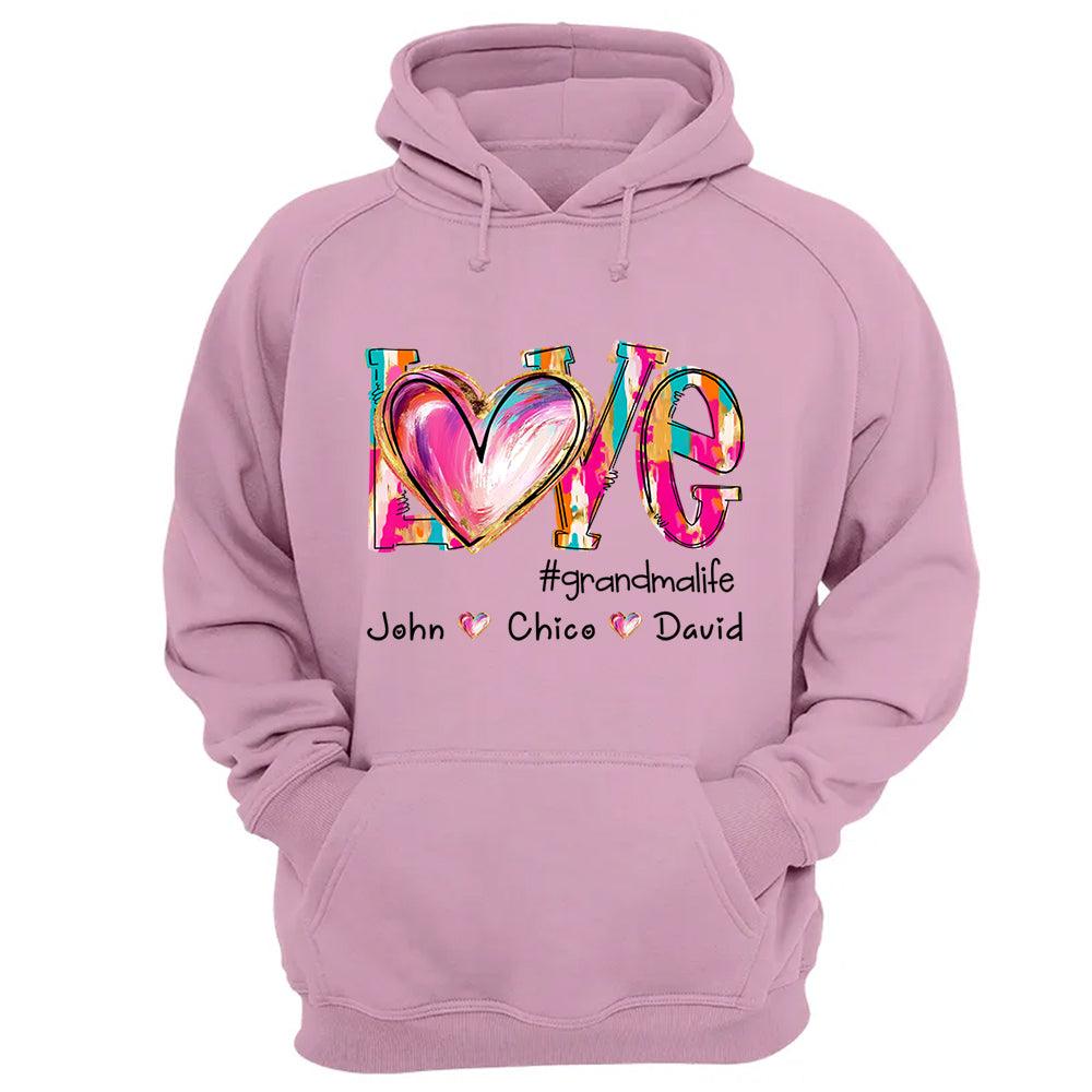 Love Grandmalife - Gigi Custom Shirt - Custom Shirt For Nana Mimi NA04 Tm01