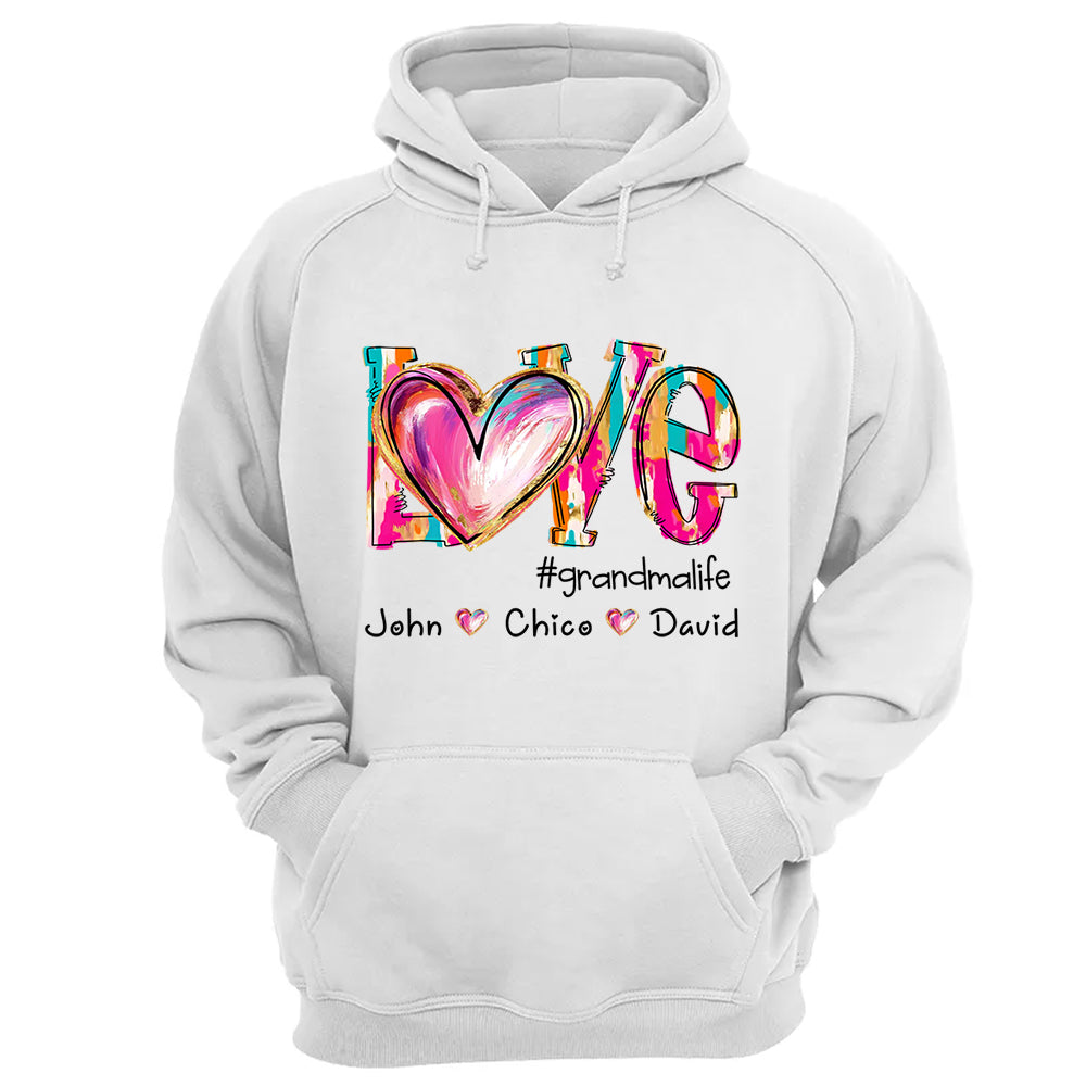 Love Grandmalife - Gigi Custom Shirt - Custom Shirt For Nana Mimi NA04 Tm01