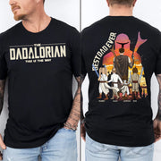 Best Dad Ever - The Dadalorian Personalized Shirt Gift For Dad - Custom Father's Day Gift Ver3 Nh00