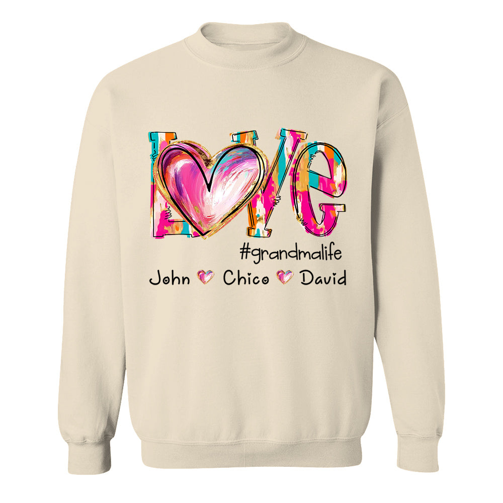 Love Grandmalife - Gigi Custom Shirt - Custom Shirt For Nana Mimi NA04 Tm01