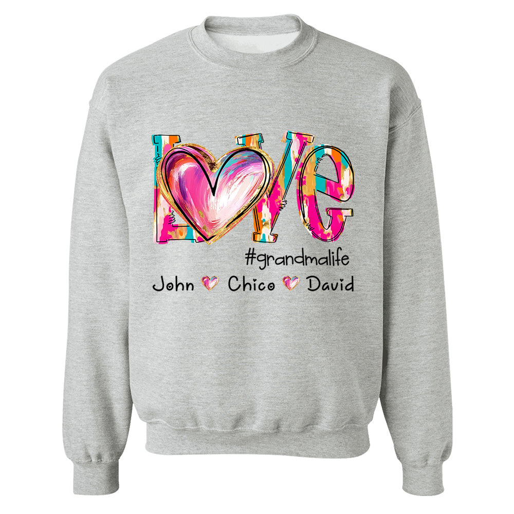 Love Grandmalife - Gigi Custom Shirt - Custom Shirt For Nana Mimi NA04 Tm01