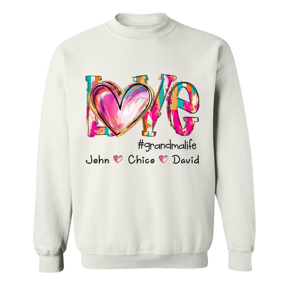 Love Grandmalife - Gigi Custom Shirt - Custom Shirt For Nana Mimi NA04 Tm01