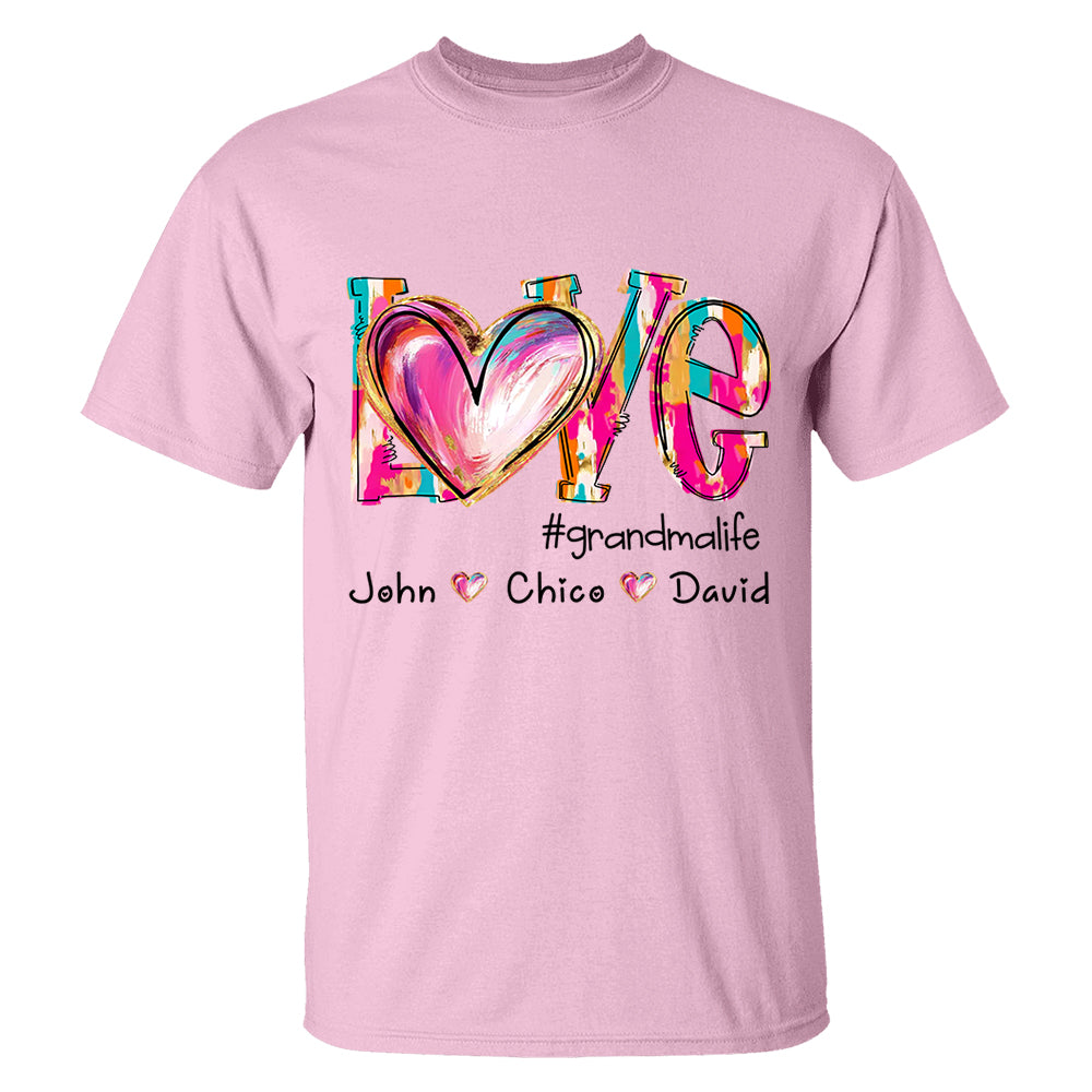 Love Grandmalife - Gigi Custom Shirt - Custom Shirt For Nana Mimi NA04 Tm01