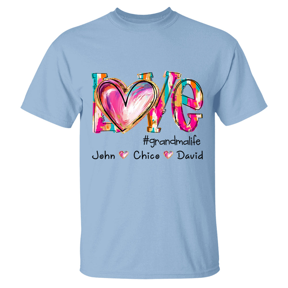 Love Grandmalife - Gigi Custom Shirt - Custom Shirt For Nana Mimi NA04 Tm01