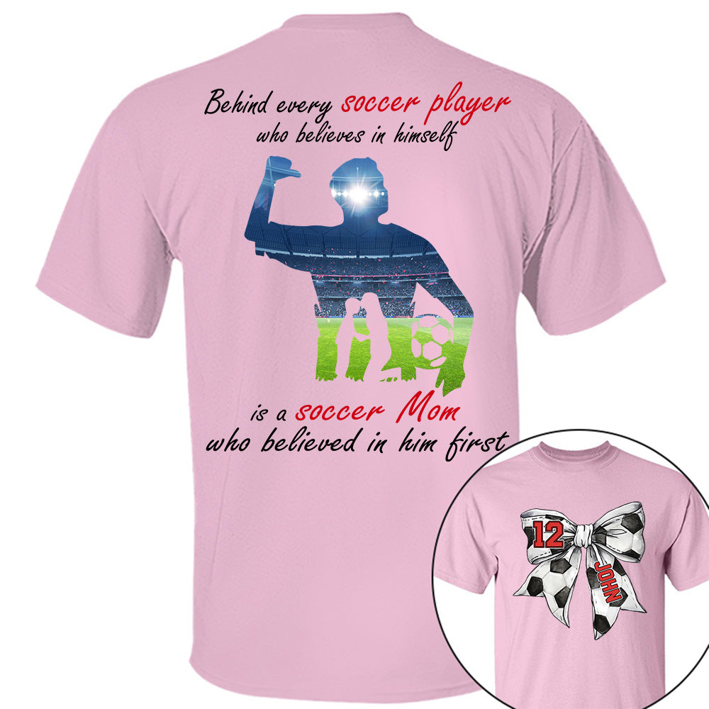 Soccer Mom Shirt, Personalized Soccer Shirt, Gift For Soccer Lover A2110 Do99