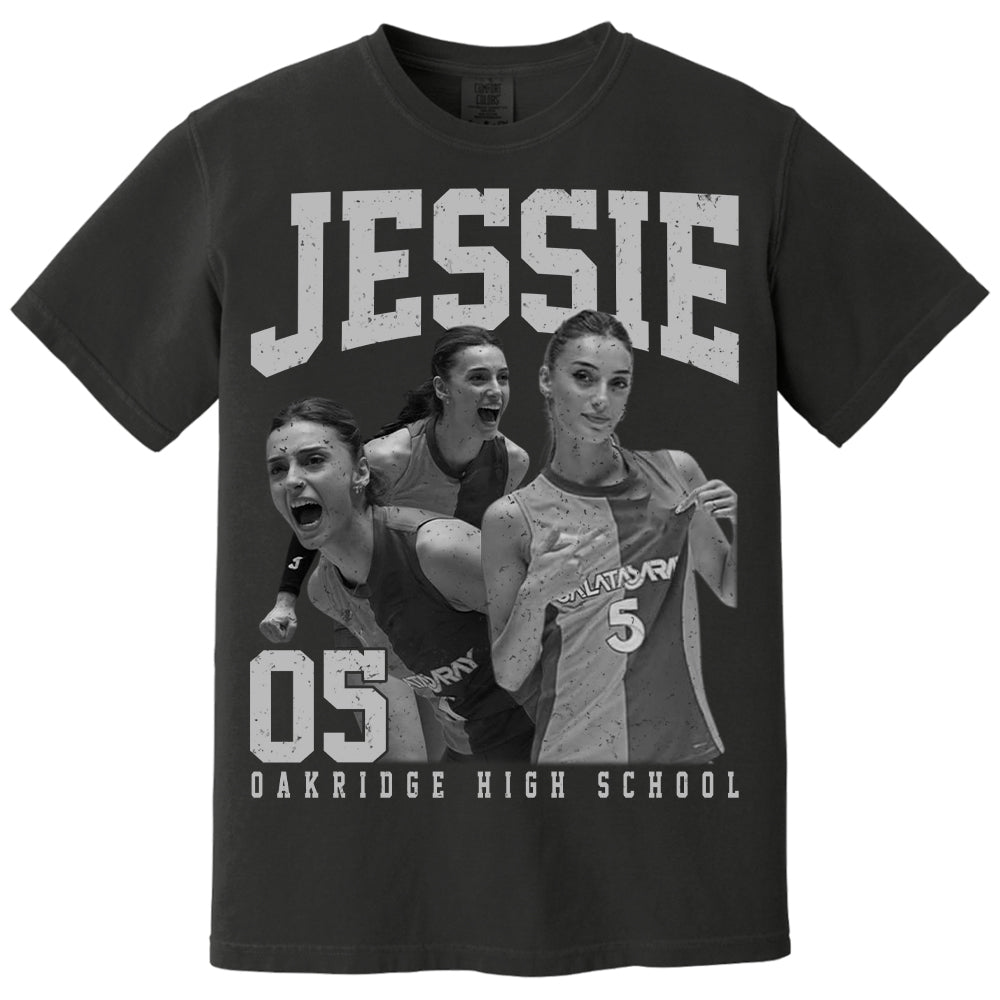 Volleyball Lover - Personalized Washed Tee Custom Sport Players Sport Family NA04