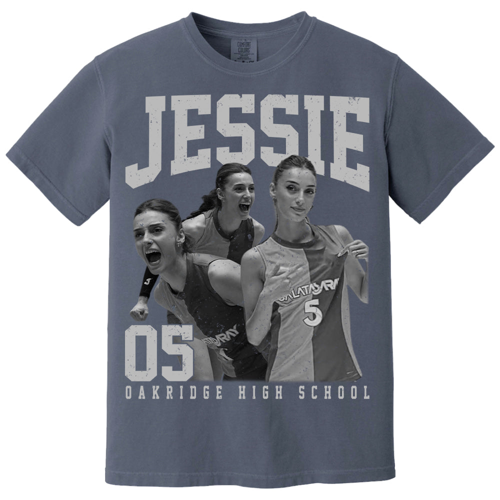 Volleyball Lover - Personalized Washed Tee Custom Sport Players Sport Family NA04