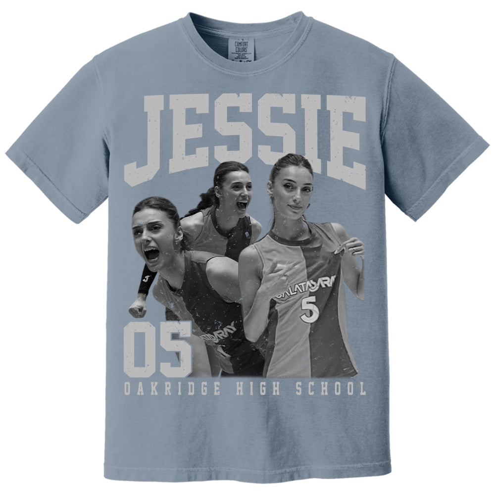 Volleyball Lover - Personalized Washed Tee Custom Sport Players Sport Family NA04