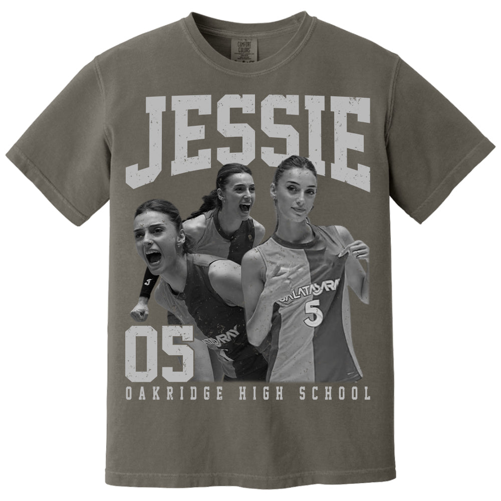 Volleyball Lover - Personalized Washed Tee Custom Sport Players Sport Family NA04